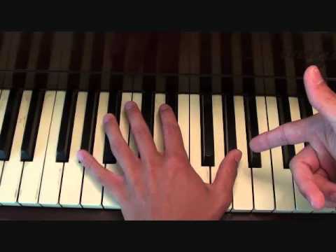 Rabbit Run - Eminem (Piano Lesson by Matt McCloskey)