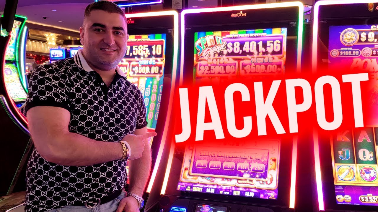 Spin It Grand HANDPAY JACKPOT | Slot Machine Big Wins & JACKPOT - YouTube
