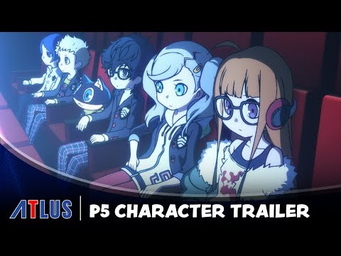 Persona Q2: New Cinema Labyrinth | Phantom Thieves Trailer