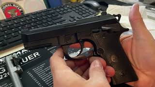 Beretta 92GTS Centurion Overview