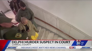 Russ McQuaid reports on Delphi murder suspect court appearance