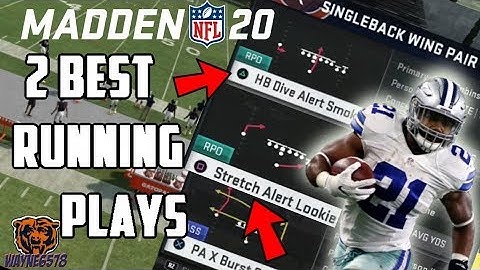 BEST RUNNING PLAYS IN MADDEN 20 - BEST GOAL LINE RUNNING PLAYS MADDEN 20 - BEST RUN SCHEME MADDEN 20