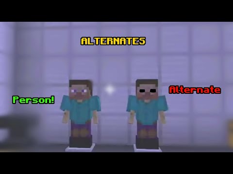 HOW TO MAKE ALTERNATES FROM THE MANDELA CATALOGUE IN MINECRAFT!