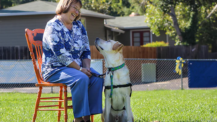 Dogs4Diabetics Kim and Hatcher a Life-Saving Partn...