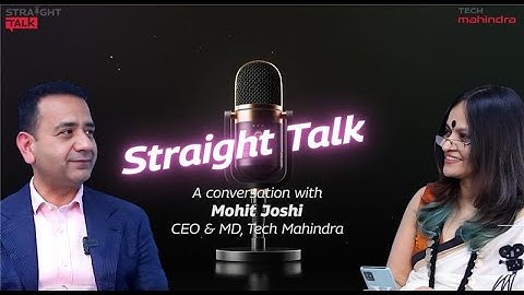 Straight Talk: A Conversation with CEO & MD, Mohit Joshi