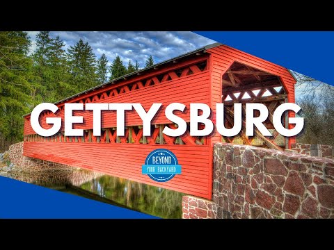 Vidéo: Un guide complet de planification de voyage à Gettysburg