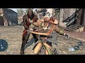 Assassin's Creed 3 Axe Rampage with Black Outfit