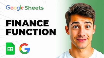Hoe u de Google Finance-functie in Google Sheets gebruikt (de gemakkelijkste manier) (gids 2025)