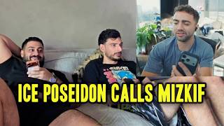 Ice Poseidon calls Mizkif to ask if he’s banned from Iron Forge