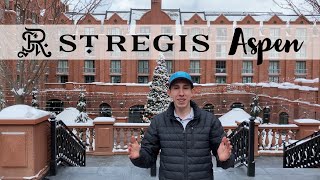 PERFECT SCORE: St. Regis Aspen, Colorado!! Full Review/Tour! - Most Luxurious Hotel In Aspen!