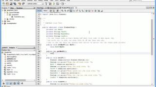Java-SO: Assignment-Java1-setter và getter cho các thành phần private của StudentPoly | V1Study.com