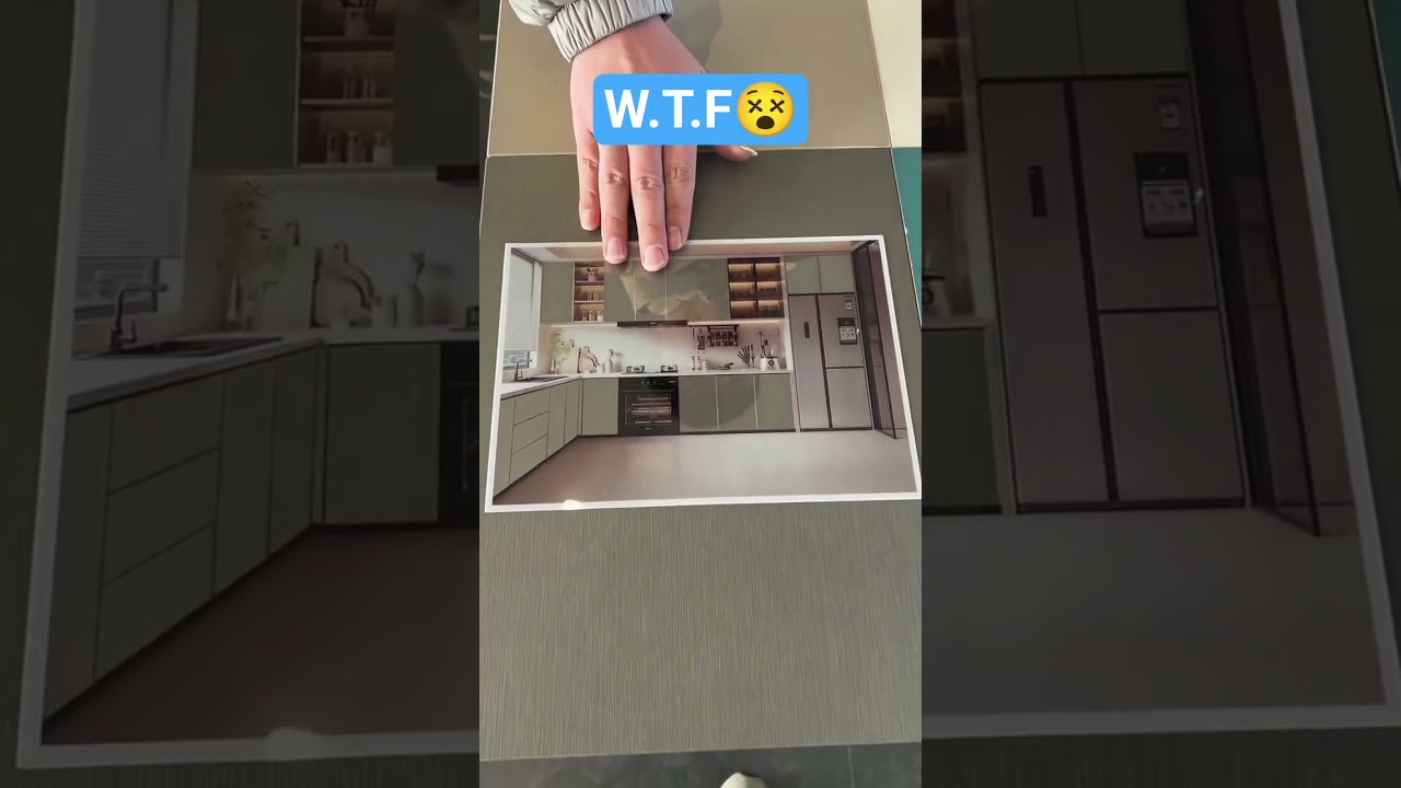 🎨perfect cabinet color matching made easy with this sample card 