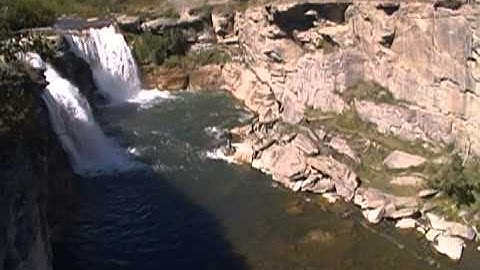 Lundbreck Falls Crowsnest Pass