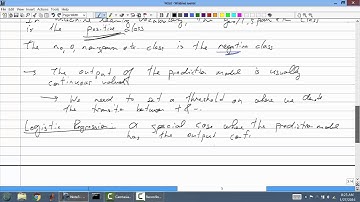 Ryerson University - ELE 888 / EE 8209 - Intelligent Systems (Machine Learning) - Lecture 3, Part 1