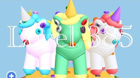 Screw Sort Jam, 3D Level 385