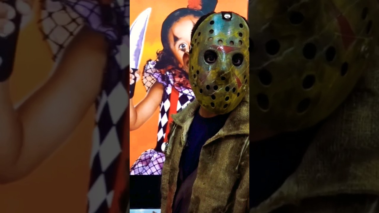 Jason Voorhees thinks I'm dead meat #jason #fridaythe13th #cosplay