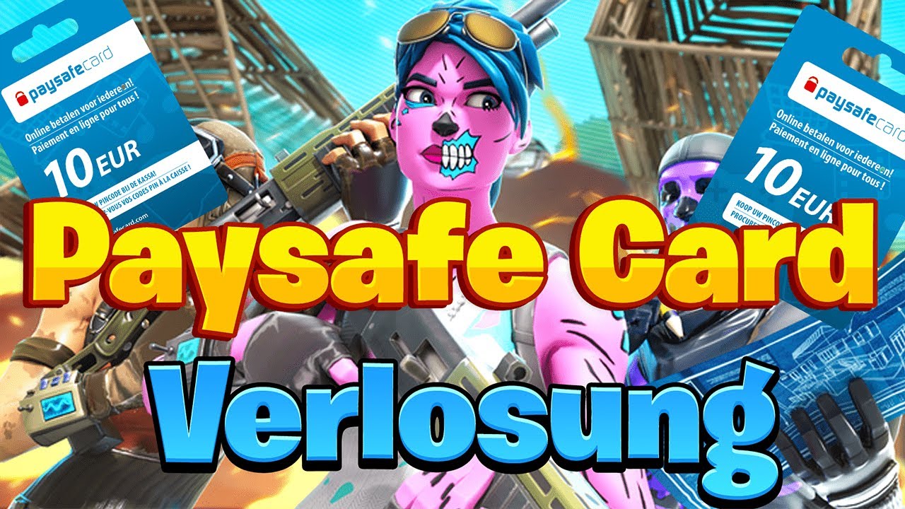 Kann Man Bei Blizzard Mit Paysafe Bezahlen 🔴 2x 10€ PAYSAFECARD VERLOSUNG + FORTNITE CUSTOM GAMES - YouTube