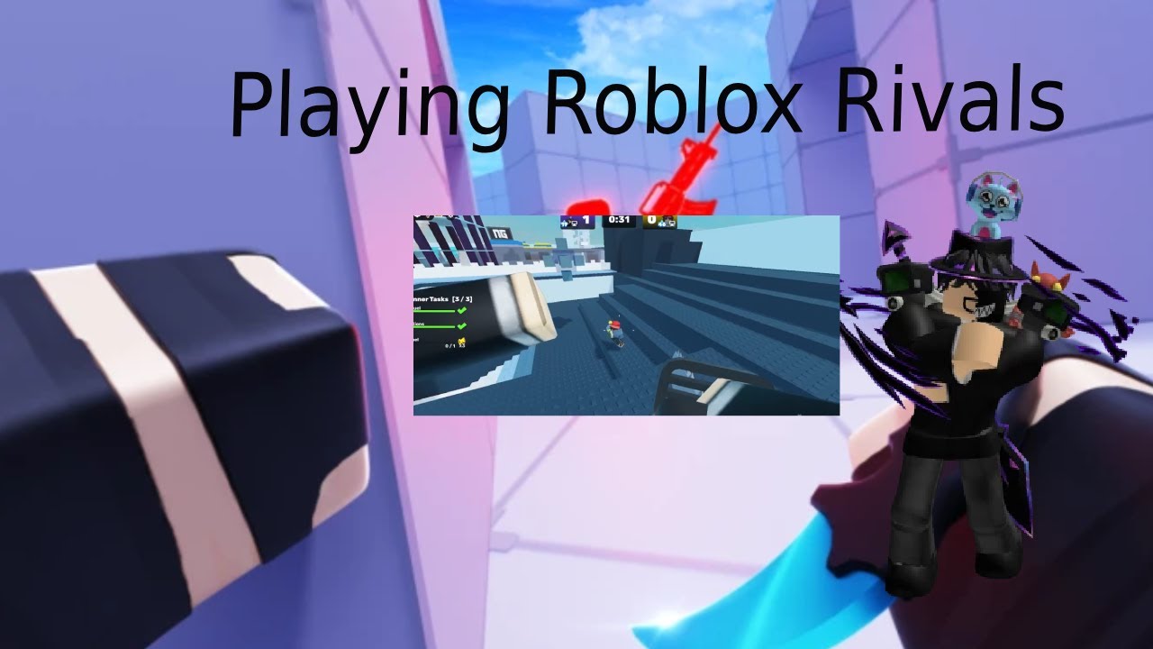 Playing Rivals For The First Time | Roblox Rivals - YouTube