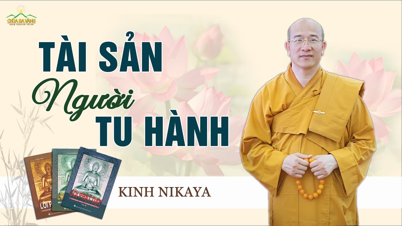 Tài Sản Của Người Tu Hành | Kinh Nikaya Giảng Giải | Thầy Thích Trúc Thái Minh