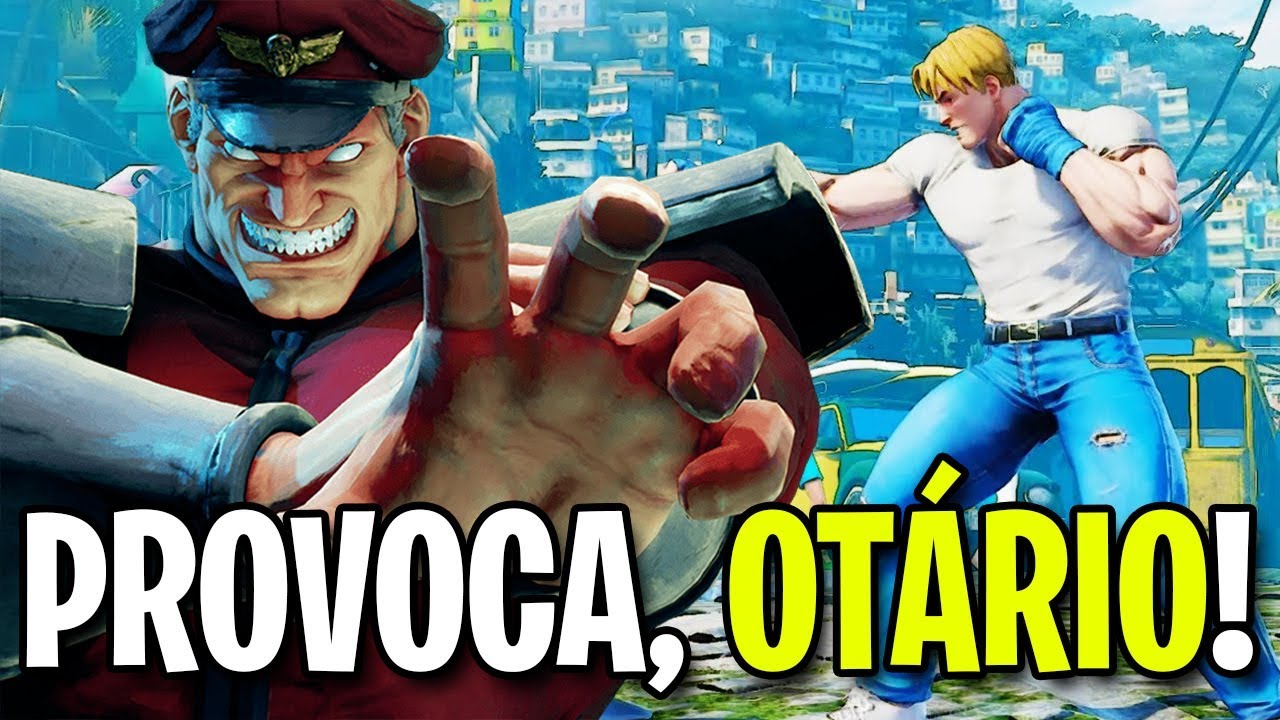 Em construção, Street Fighter V é tudo isso mesmo