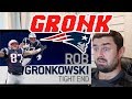 Rugby Fan Reacts to ROB GRONKOWSKI "GRONK" NFL Legend Career Highlights!