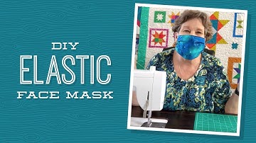 How to make an easy face mask that
