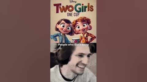 2 Girls 1 Cup producing by Disney 💀💀 #2girls1cup #fingextra #nevergoogle