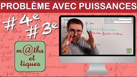 Résoudre un problème à l