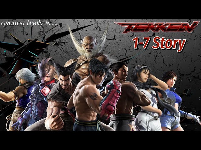 Tekken 8 sofre uma enxurrada de leaks nos últimos dias - Round 1