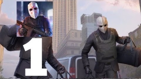 Armed Heist - Gameplay Walkthrough Part 1 - Tutorial (iOS/Android)