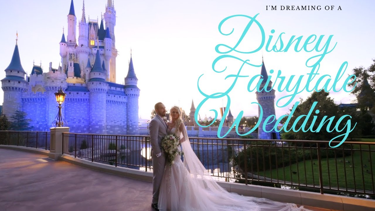 Our Disney Fairytale Wedding | Walt Disney World Wedding | Seabreeze Point, Disney Boardwalk Resort