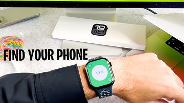 How To Find iPhone With Apple Watch Series 10