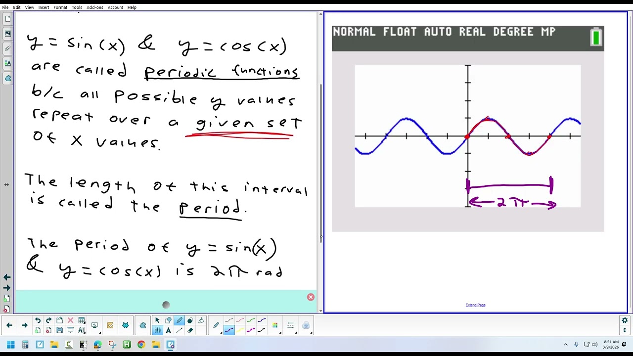 2.4(1) Transformations of Sine & Cosine (Phase Shift) 3-9-26