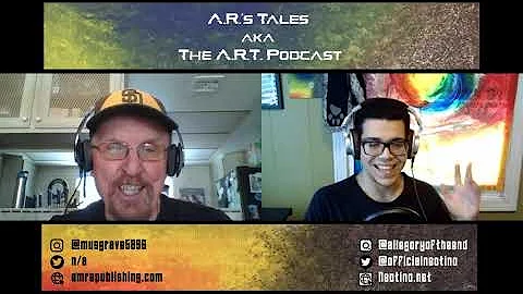 Award-Winning Author - James Musgrave - Talks Indi...