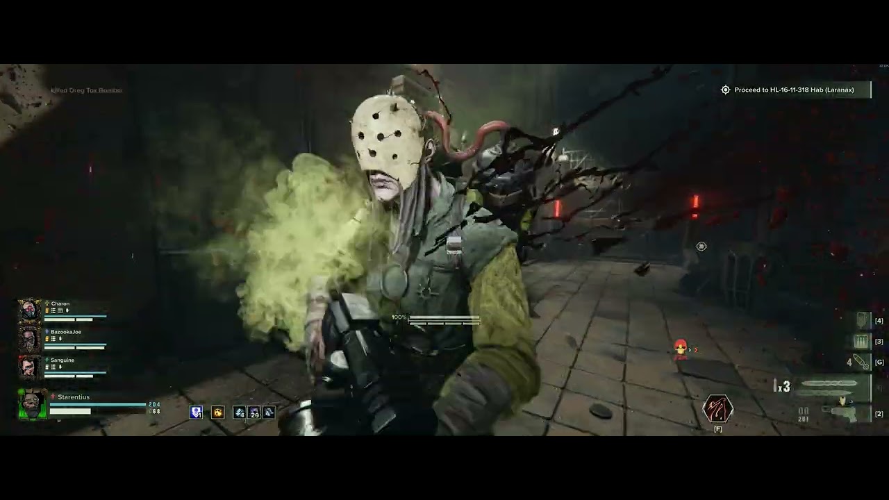 Warhammer 40000 Darktide. Monstrous Specialist :)