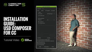 Installation Guide For Nvdia Omniverse Usd Composer For Cc5 Character Creator 5 Tutorial