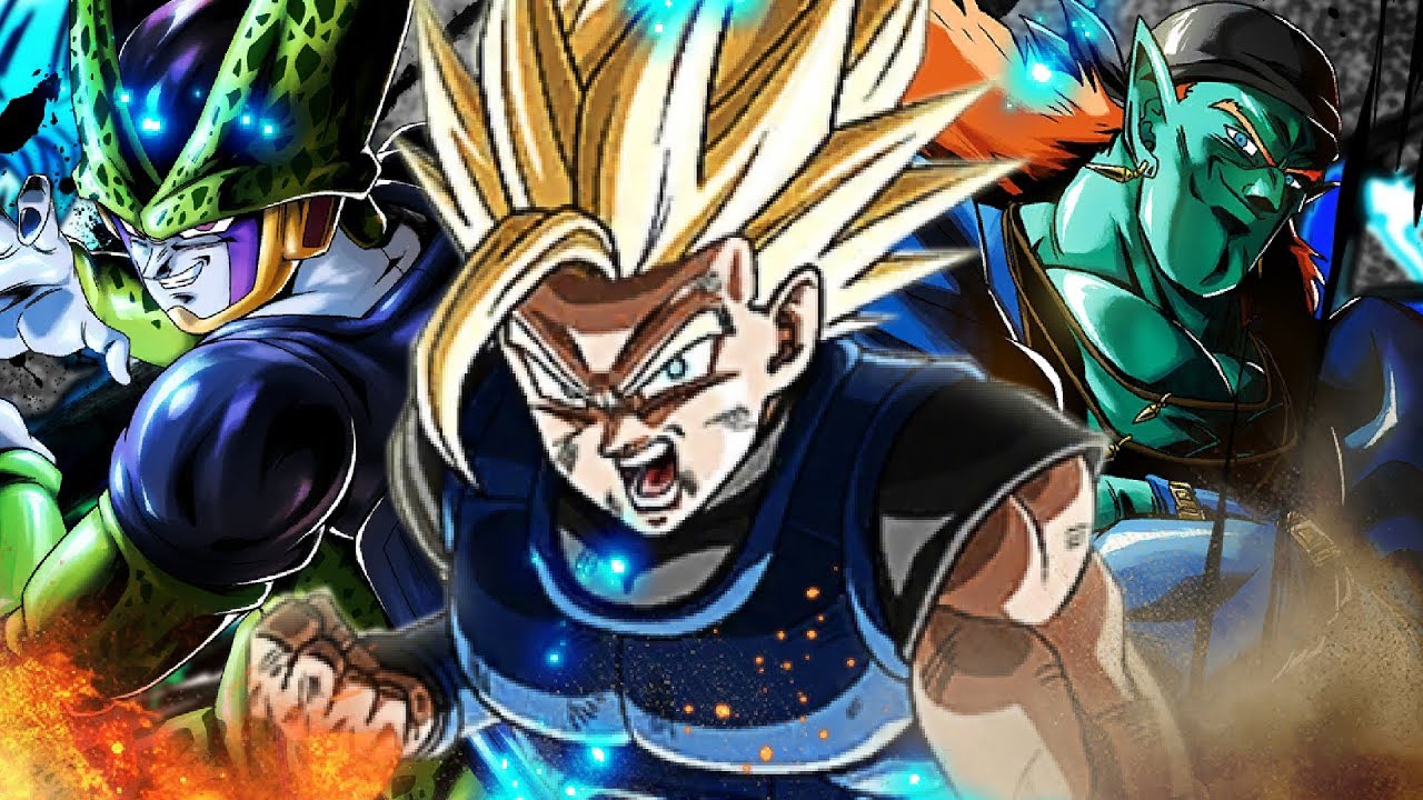 dragon ball legends gameplay mobile WHY ARE YOU GUYS DEAF?! Shallot & Cabba VS Cell & Bojack | Dragon Ball Legends - PART 72