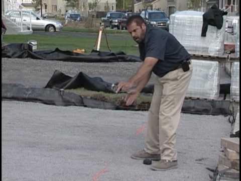 STRING LINES 101 (How to set up a string line on a construction site.) 