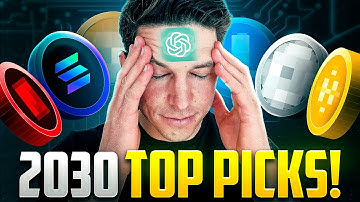 I Asked AI To Predict The Top 10 Crypto Altcoins In 2030! (Crazy Reveal)