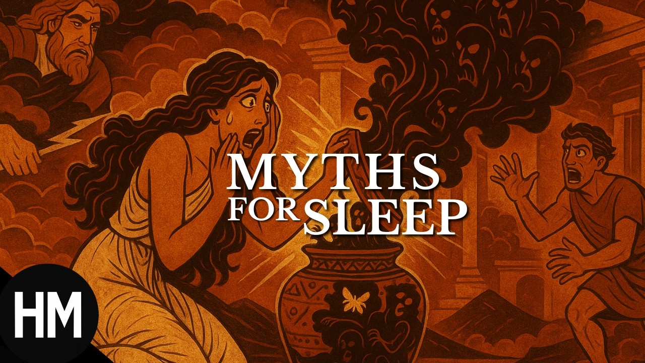 The ENTIRE History of Greek Mythology | From Creation to the Fall | Boring Greek Myths for Sleep
