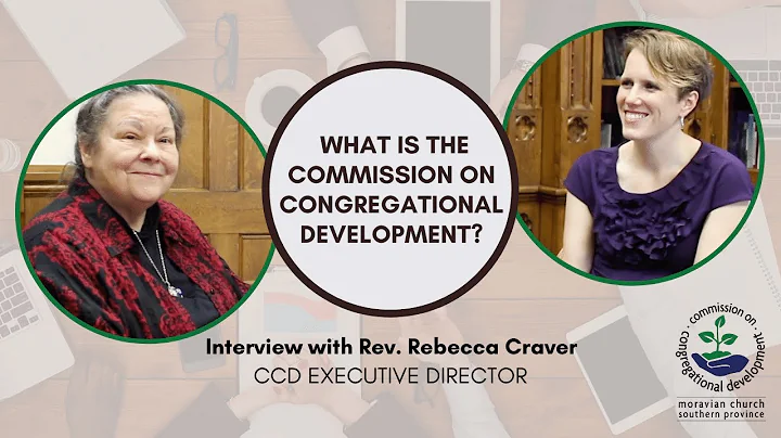 Rev. Rebecca Craver talks w/ Bishop Carol Foltz | ...