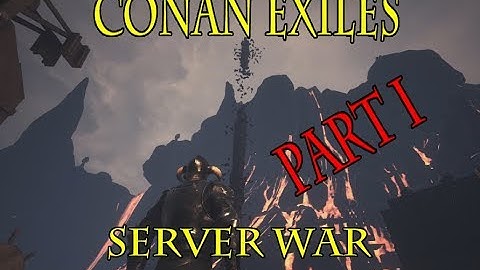 Conan Exiles | Epic Server War Part I | Order 66 vs All