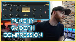 Punchy smooth vocal compression | Check out the Kiive Audio Tube-KC1