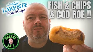 FISH AND CHIPS in POOLE | Maybe the best in Dorset?? They sell COD ROE!!!