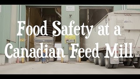 Food Safety at a Canadian Feed Mill