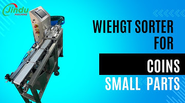 Coins Sorting Made EASY with In-Motion Dynamic Scale