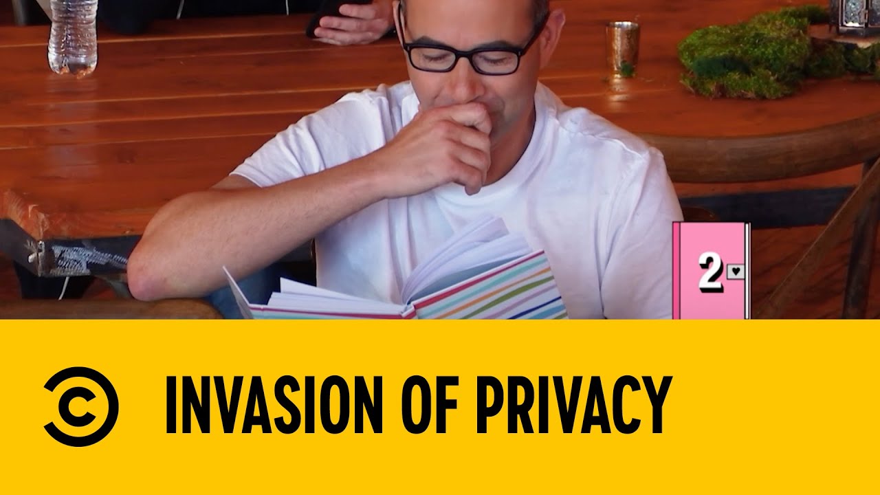 ⁣Invasion Of Privacy | Impractical Jokers | Comedy Central Africa
