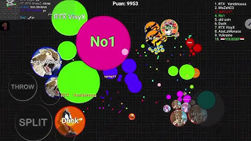 Blob io crazy 🔥 Mode Wins compilation (solo&teaming)