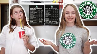 OTVORILA SOM SI DOMA STARBUCKS!! 😱 šialený nápad