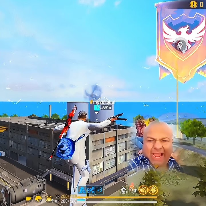 Free Fire Funny Moments #31 💀🔥#shorts #freefirefunny #bome